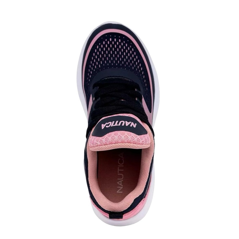 Nautica Little and Big Girls Galey Athletic Sneakers - Picture 4 of 8